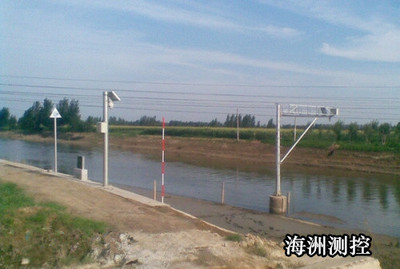 中小河流建设水位雨量一体化监测水域流速流量