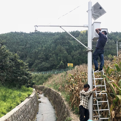 明渠流量在线监测方案,非接触雷达排水管网流量监测