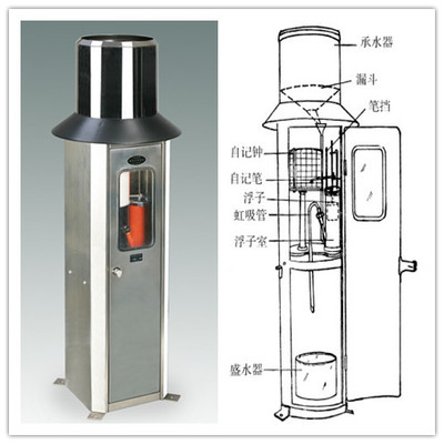 虹吸式雨量计