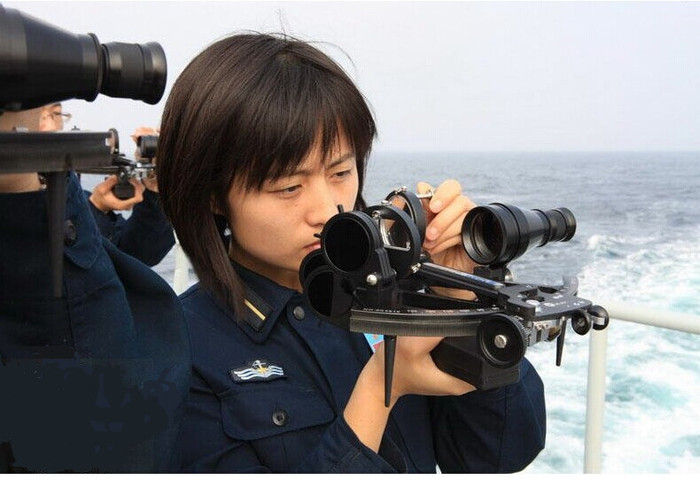 航海六分仪航海导航仪器航海仪器