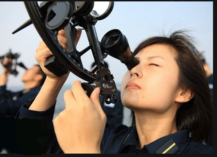 航海六分仪航海导航仪器航海仪器