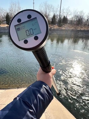 便携式流速仪河道流速仪河道测量流速流量水位