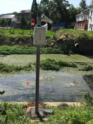 河道水位预警暴雨监控