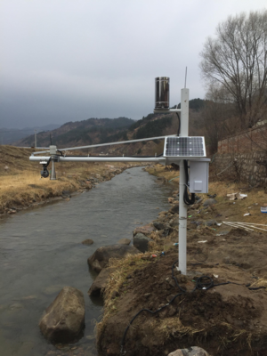 河道雷达流量流速仪监测仪