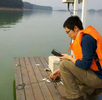 水库水质监测