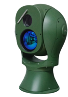 双波段光电转台远距离光电探测