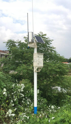 无线雨量报警站